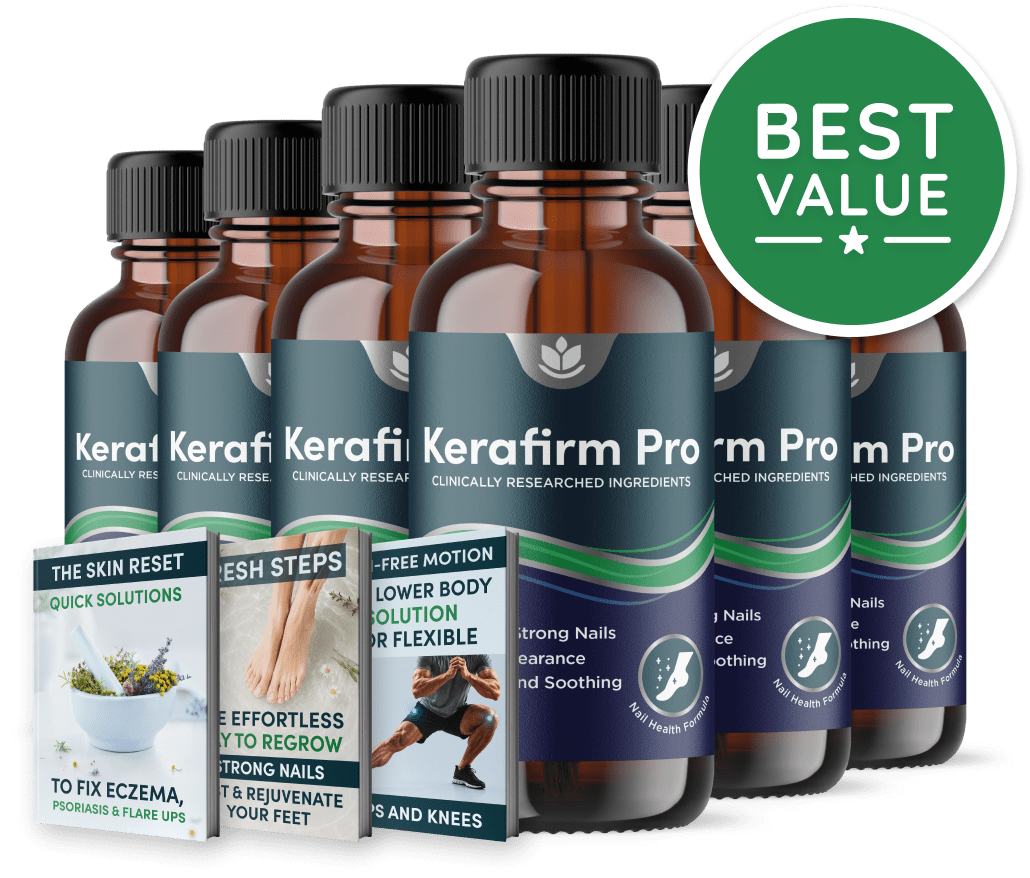 6 Bottles Kerafirm Pro